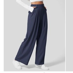Halara Waffle Wide Leg Pant